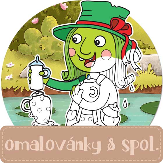 kategorie omalovánky a vystřihovánky