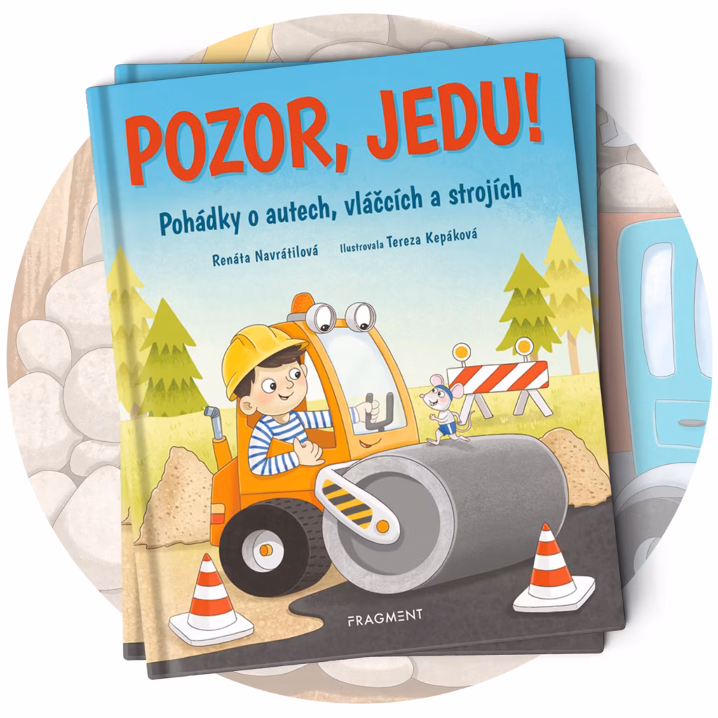 Dětská kniha Pozor, jedu!